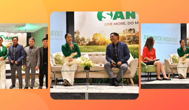 SANTE GOES GLOBAL, Introduces its new Indonesian Brand Ambassador