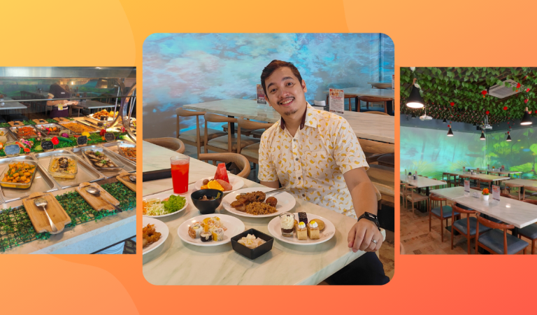 Yoki Buffet International in General Trias, Cavite