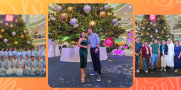 SM City Dasmarinas Lights Up the 45-Foot Christmas Tree / Cavite Blogger