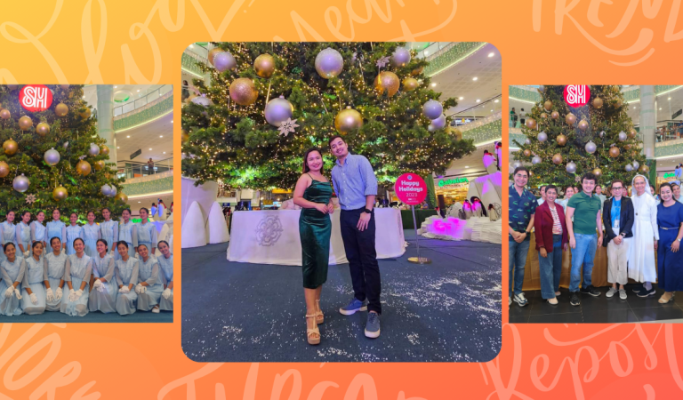 SM City Dasmarinas Lights Up the 45-Foot Christmas Tree