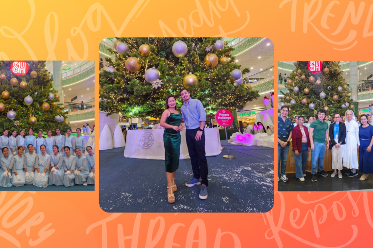SM City Dasmarinas Lights Up the 45-Foot Christmas Tree / Cavite Blogger
