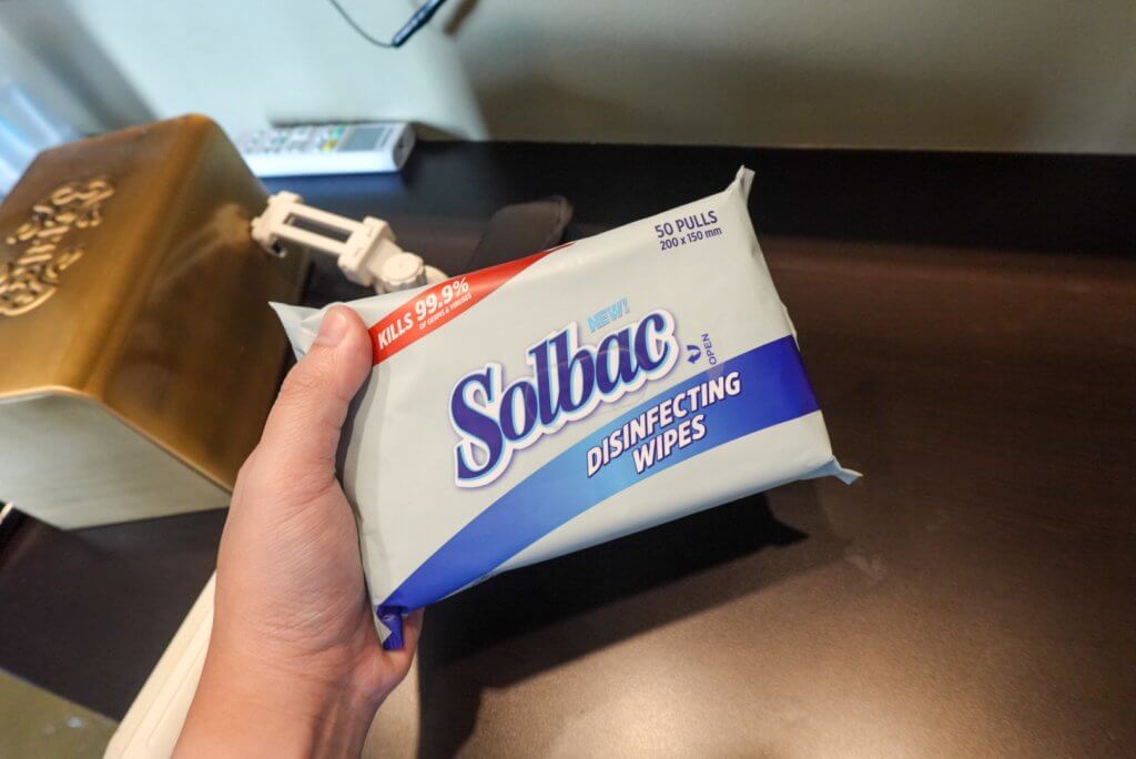 Travel Safely with Solbac: Your On-The-Go Disinfectant Wipes and Toilet Odor Deodorizer