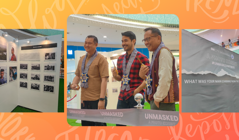 Unmasked: A Photo Exhibit by Howie Severino and Atom Araullo