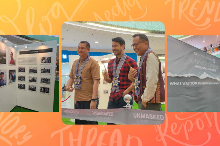 Unmasked: A Photo Exhibit by Howie Severino and Atom Araullo
