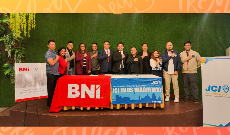 BNI Imus Region and JCI Imus Wagayway Forge Strategic Alliance to Empower Communities