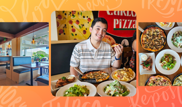 Discover the Carlos Pizza Station House in Tagaytay