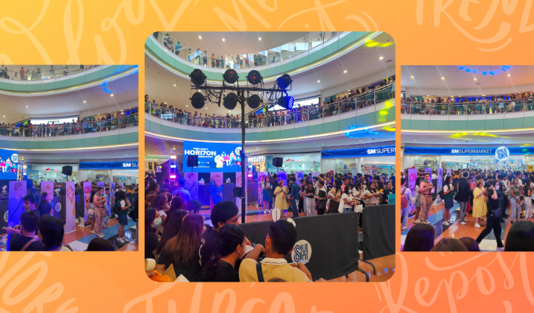 K-Pop Experience: HORI7ON at SM City Dasmariñas