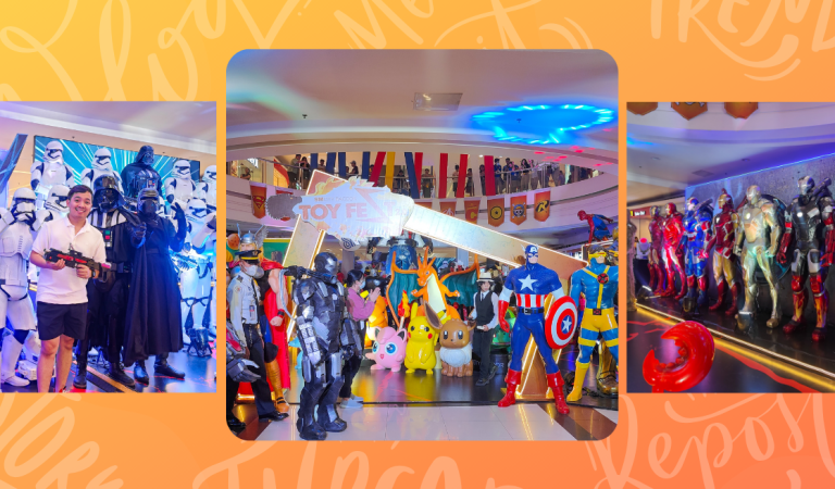 Toy FeZt 2.0 at SM City Bacoor
