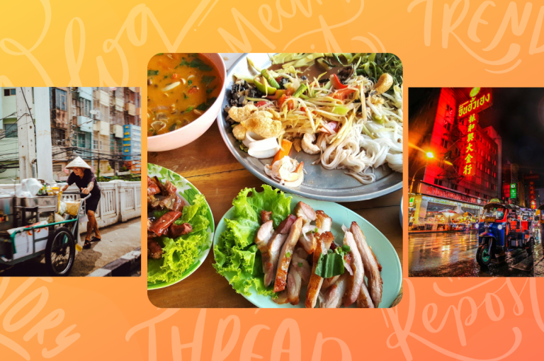 Bangkok's Culinary Charms A Food Lover's Guide to Thai Treats