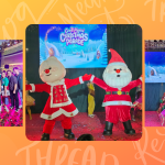 Grand Magical Christmas Parade at SM City Dasmariñas