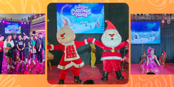 Grand Magical Christmas Parade at SM City Dasmariñas