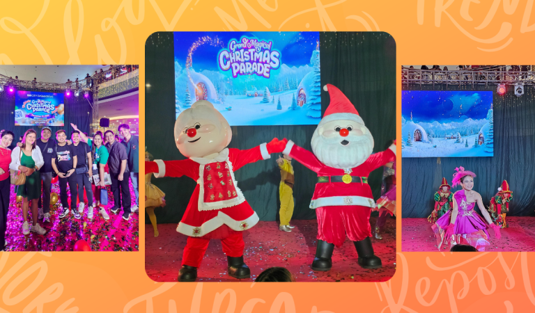 Grand Magical Christmas Parade at SM City Dasmariñas
