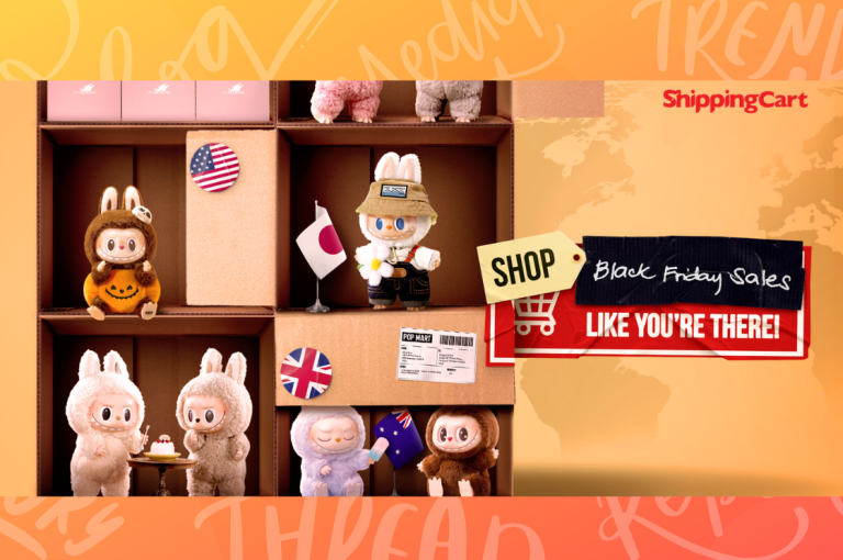 Manila, Philippines – This Black Friday, you don’t need to hop on a plane to shop international deals—just grab your phone or laptop, and get ready to Labubu (shop to your heart's content!) from the comfort of your home! ShippingCart, a secure, fast-growing cross-border delivery service in the Philippines, is helping you unlock the best international Black Friday deals and delivering them straight to your doorstep. “We’re breaking down barriers to global shopping for Filipinos,” said Raffy Vicente, President and General Manager of ShippingCart. “Whether it’s finding favorite brands or unique collectibles like Pop Mart’s Labubu, we want to make discovering and receiving international items as simple as local shopping. It’s all about creating that seamless, worry-free experience so our customers can enjoy the thrill of global finds–delivered right to their doorstep.” added Raffy. With ShippingCart, Filipinos can access top international retailers, unlocking global Black Friday deals that are usually out of reach. Forget waiting in long lines or missing out on those limited-edition items—ShippingCart lets you shop the best of what the world has to offer, all in one place. Best of all, you don’t have to worry about hefty markups or reseller prices, as you’re getting items straight from the source. It’s simple, convenient, and all about bringing what you love closer – without extra cost. Here’s how you can ‘Labubu’ through ShippingCart this Black Friday: 1. Sign Up for Free Create an account on the ShippingCart app or website and instantly receive your U.S. shipping address – your ticket to global shopping! 2. Shop Like a Pro Browse the best Black Friday deals from international stores and hundreds of other retailers. Fill your cart with your favorite finds from gadgets like PS5, Apple products and more. Shop stylish fashion from lululemon, gymshark, or grab collectibles like Pop Mart’s popular Labubu series, and ship them to your ShippingCart address. 3. Let ShippingCart Do the Work Once your items reach the ShippingCart warehouse, you can simply check out and pay for ShippingCart to forward them straight to the Philippines. With all-inclusive shipping fees, you don’t have to worry about any additional custom fees including shipping, duties, and taxes that are already covered. Plus, you have the option to choose your preferred shipping method, whether by air or sea cargo, for a smooth, predictable, and worry-free delivery experience. 4. Track Your Labubu Stay updated every step of the way with real-time tracking via ShippingCart App. You’ll always know where your goodies are—until they arrive at your door! 5. Get Ready to Enjoy Once your international treasures arrive, you’ll get your hands on those global deals you’ve been dreaming about—all in time for the holidays! Where to Download ShippingCart: ● App Store: Download ShippingCart ● Google Play: Download ShippingCart ● Website: www.shippingcart.com This Black Friday, why wait for a plane ticket to score the best deals? With ShippingCart, Filipinos can shop global sales effortlessly—without the usual barriers and no passport needed. With additional warehouses in the U.S., UK, Australia, Japan, and Korea, you can access an even wider selection of international stores. It’s the best way to bring home what you love from around the world, all in time for the holidays. Skyrocket Studios Inc., an omnichannel digital agency, is the official agency partner of Shippingcart.