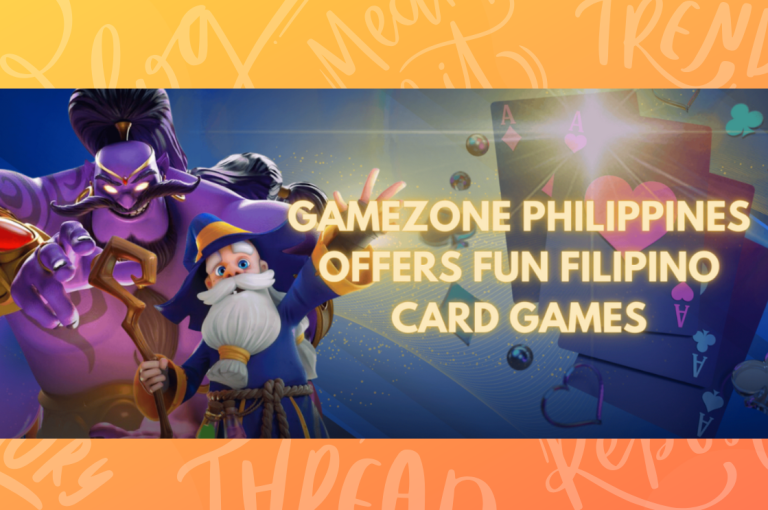 Why GameZone is the Top Choice for Filipino Gamers in Online Card Games