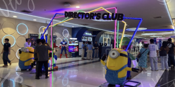 Experience the Director's Club at SM City Bacoor