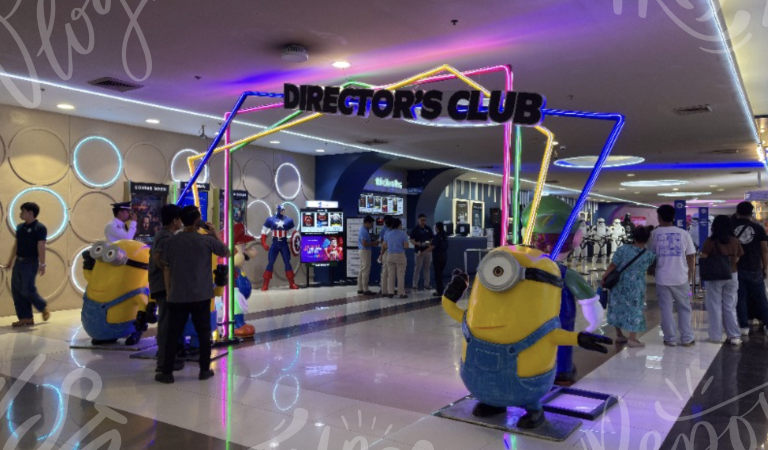 Experience the Director’s Club at SM City Bacoor