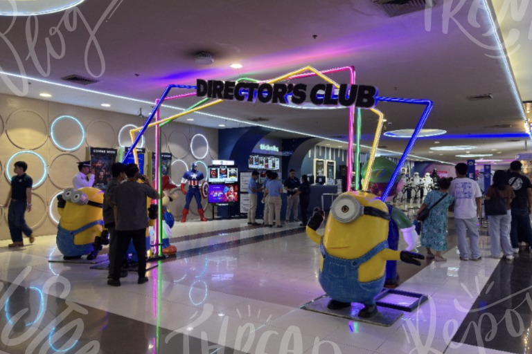 Experience the Director's Club at SM City Bacoor