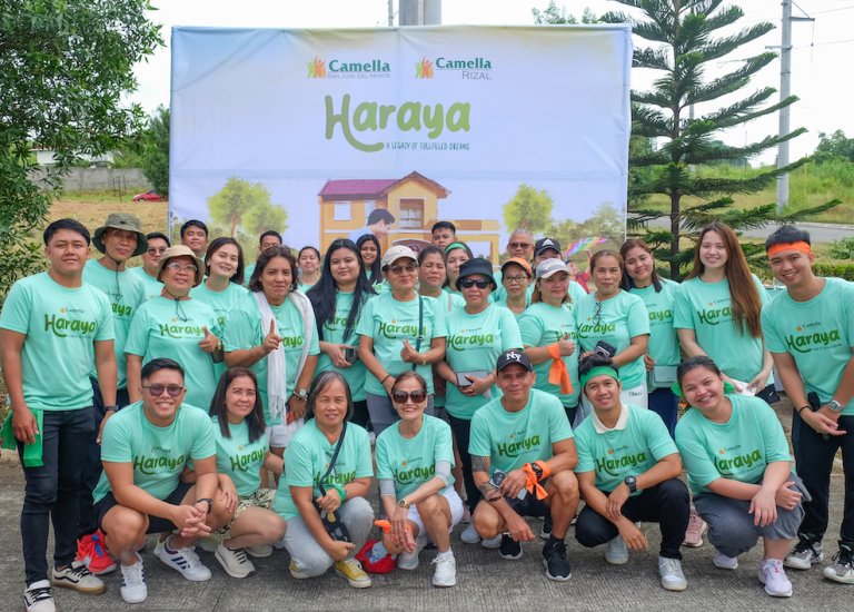Camella’s 48th Anniversary Brings Together Hope, Heritage, and Homeownership with ‘Haraya’