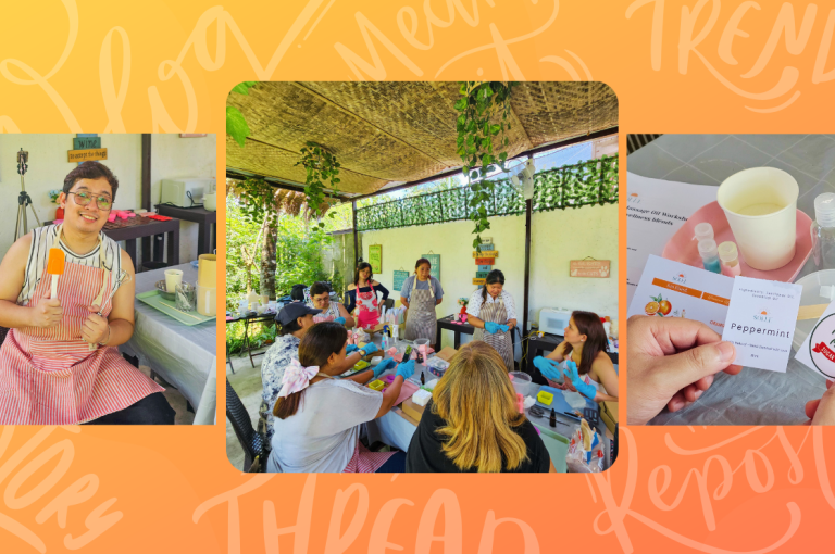 How Tagpuan Weekend Workshop Turned My Weekend into a Crafting Retreat