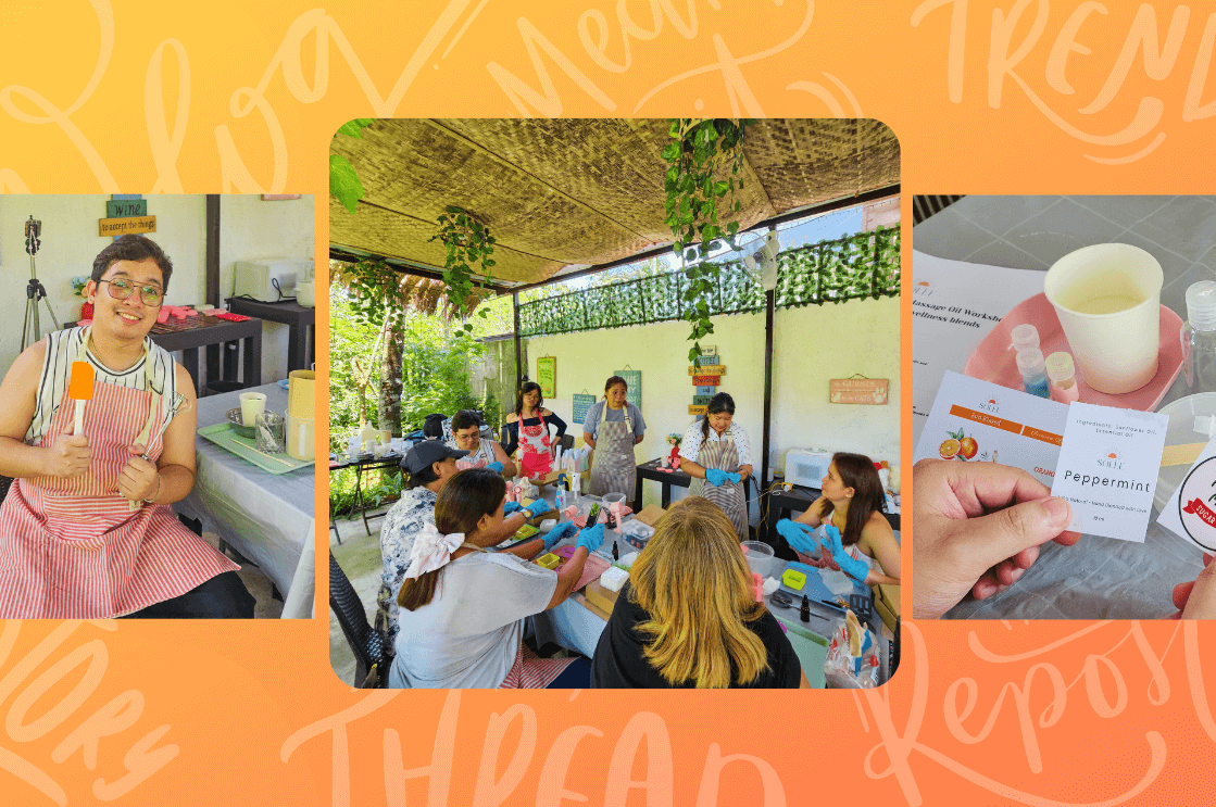 Tagpuan Box How Tagpuan Weekend Workshop Turned My Weekend into a Crafting Retreat