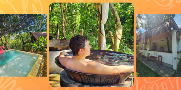 The Kawa Nook Nature Resort in Alfonso Cozy Cabins, Nature Pools, and Soothing Kawa Baths