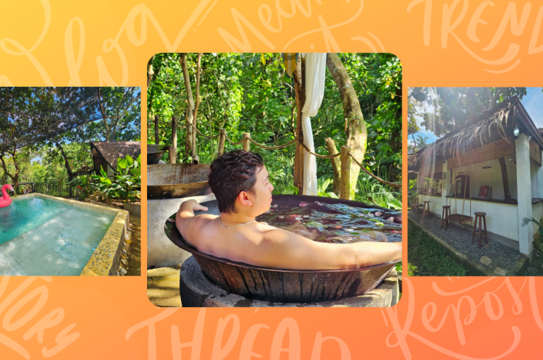 The Kawa Nook Nature Resort in Alfonso Cozy Cabins, Nature Pools, and Soothing Kawa Baths