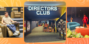 Director’s Club at SM City Dasmariñas Moviegoer’s Guide in Cavite