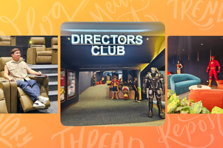 Director’s Club at SM City Dasmariñas Moviegoer’s Guide in Cavite