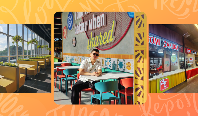 Your Next Food Adventure: SM Foodcourt at SM City Trece Martires
