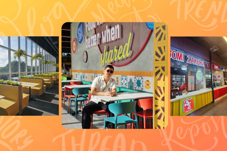 Your Next Food Adventure: SM Foodcourt at SM City Trece Martires