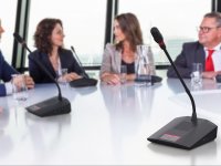 Bosch strengthens meeting modernization in the Philippines with CCS 1000 Digital Discussion system