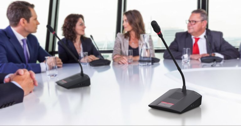 Bosch strengthens meeting modernization in the Philippines with CCS 1000 Digital Discussion system