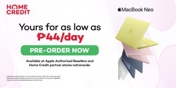 Be Among the First to Own the MacBook Neo with Home Credit—From ₱44 a Day