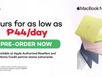 Be Among the First to Own the MacBook Neo with Home Credit—From ₱44 a Day