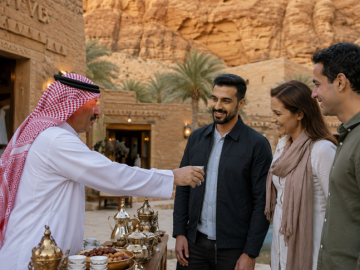 Experience the Warm Hospitality of Saudi Arabia