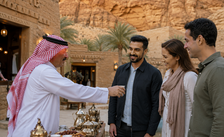 Experience the Warm Hospitality of Saudi Arabia