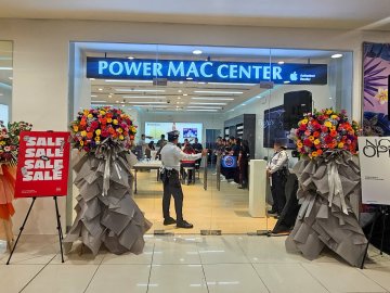 Power Mac Center Opens New Store in Robinsons Dasmariñas, Cavite