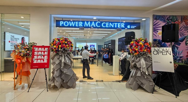 Power Mac Center Opens New Store in Robinsons Dasmariñas, Cavite