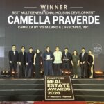 Camella Praverde Wins Best Multigenerational Housing Development and People’s Choice Award for Project of the Year