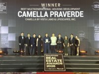 Camella Praverde Wins Best Multigenerational Housing Development and People’s Choice Award for Project of the Year