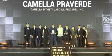 Camella Praverde Wins Best Multigenerational Housing Development and People’s Choice Award for Project of the Year